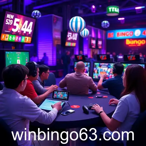 The Rise of Online Gaming with Bingo63